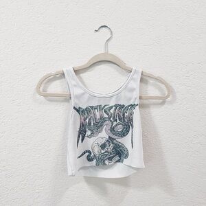Princess Polly Graphic Cropped Tank